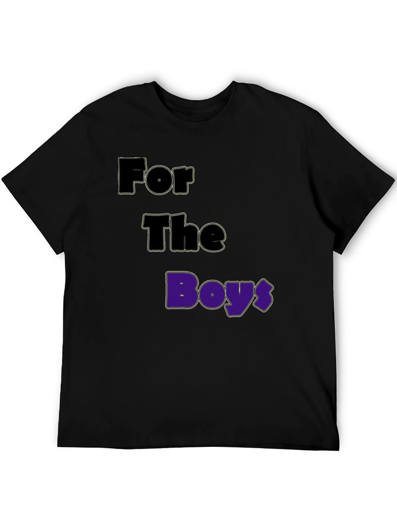 For The Boys Graphic Tee