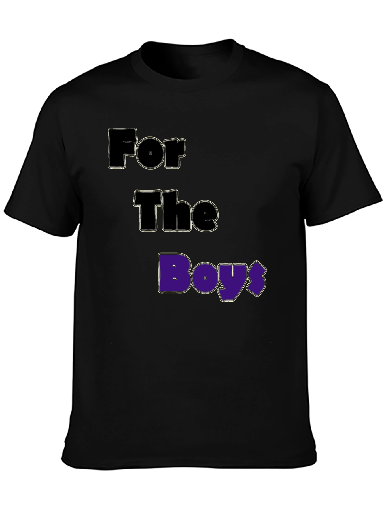For The Boys Graphic Tee