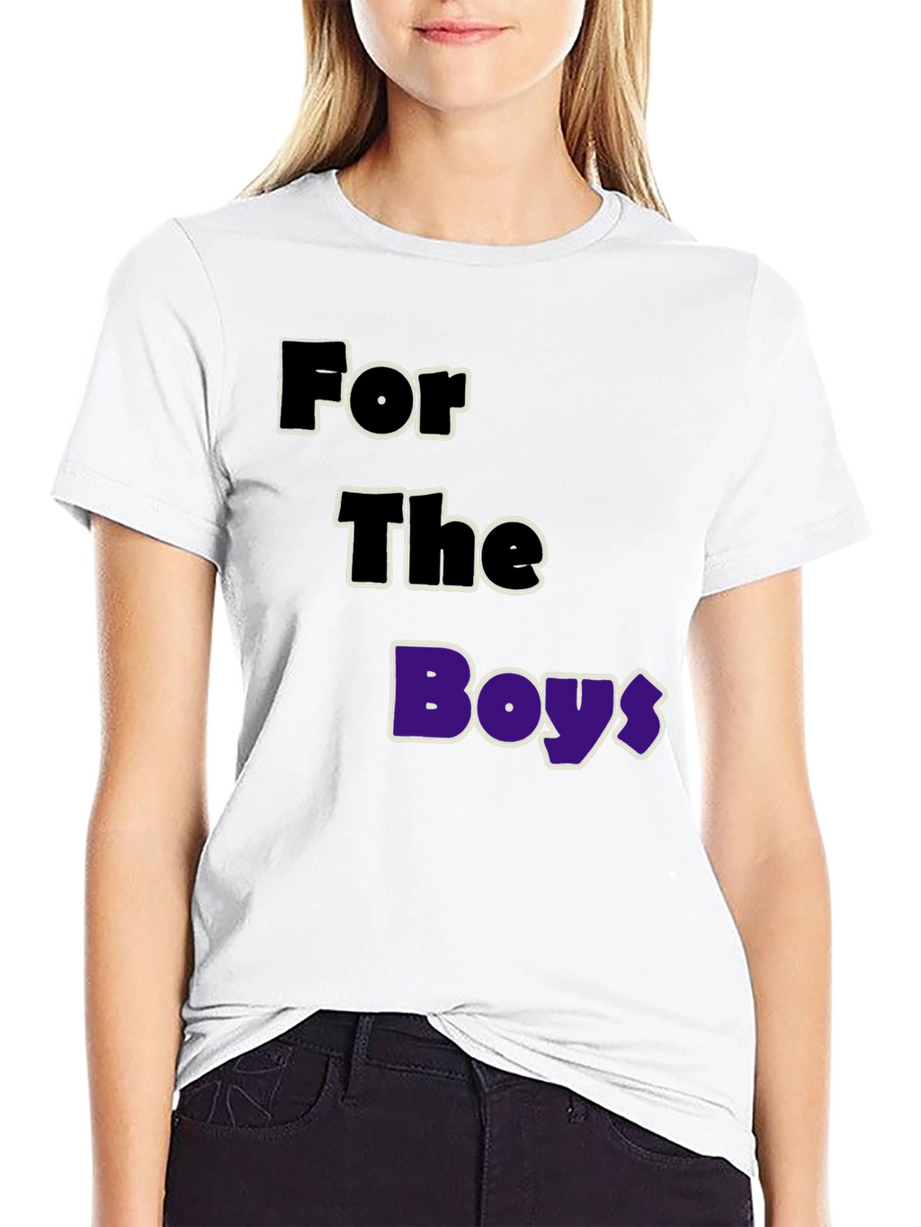 For The Boys Graphic Tee