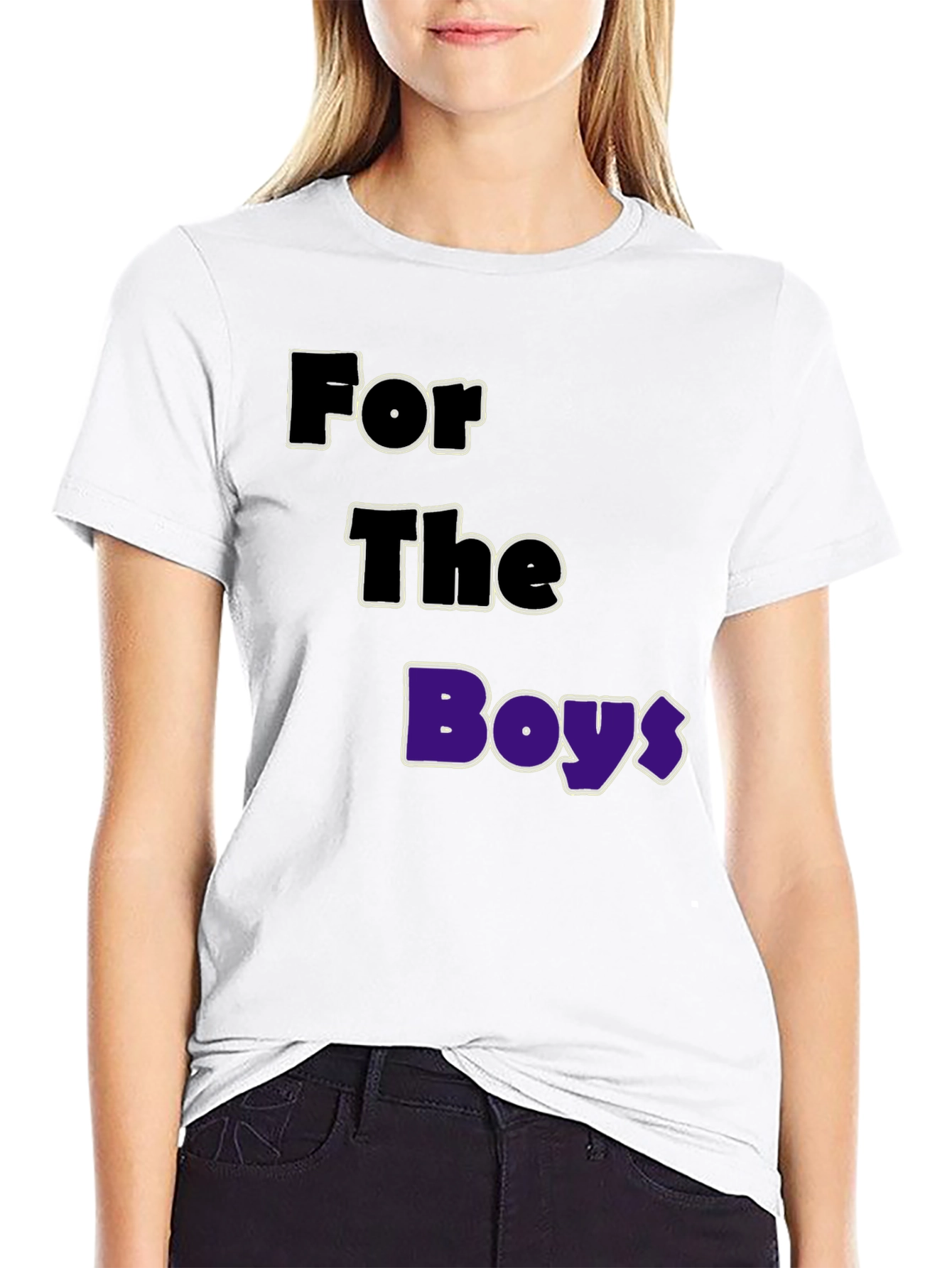 For The Boys Graphic Tee