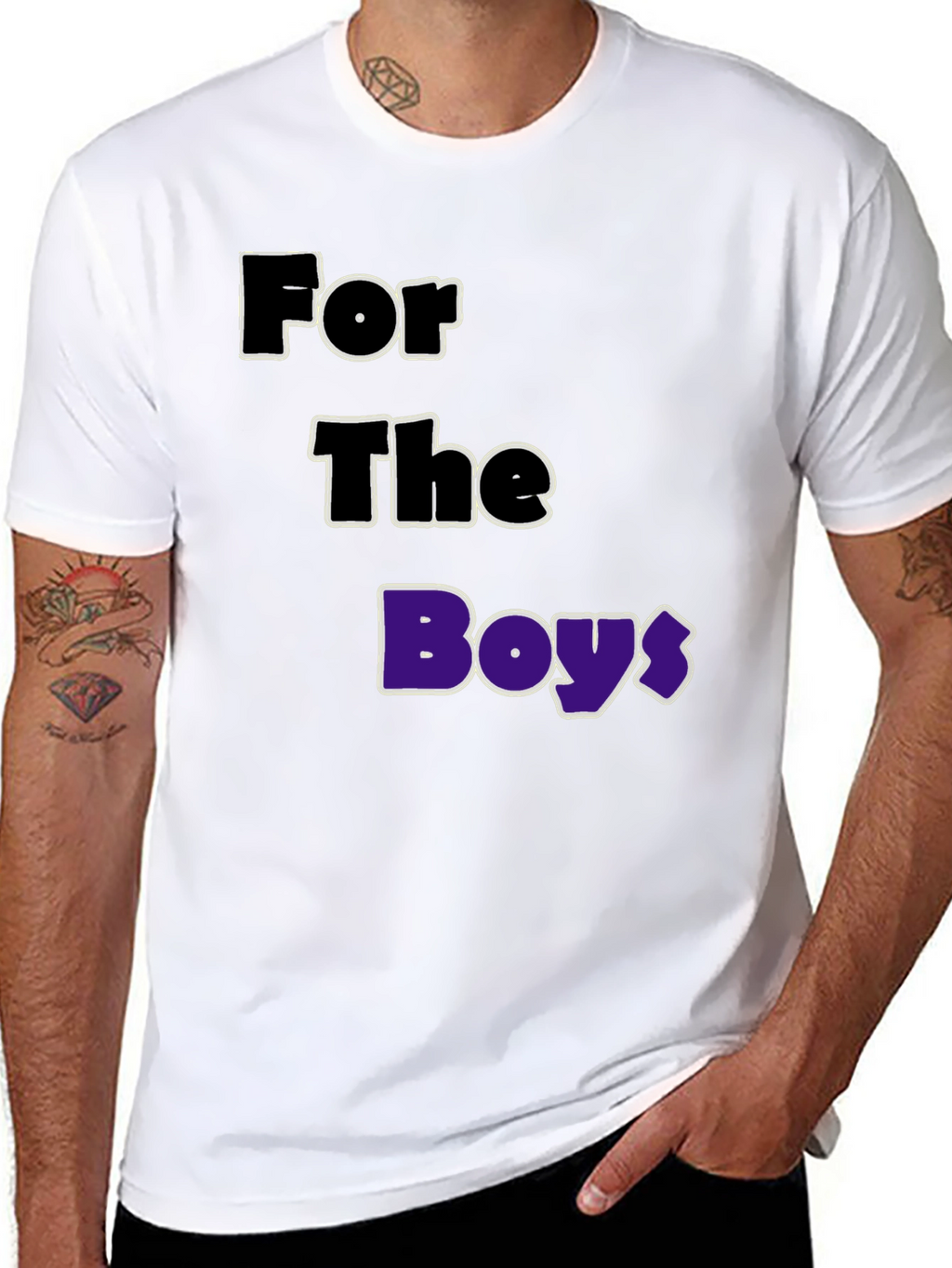For The Boys Graphic Tee