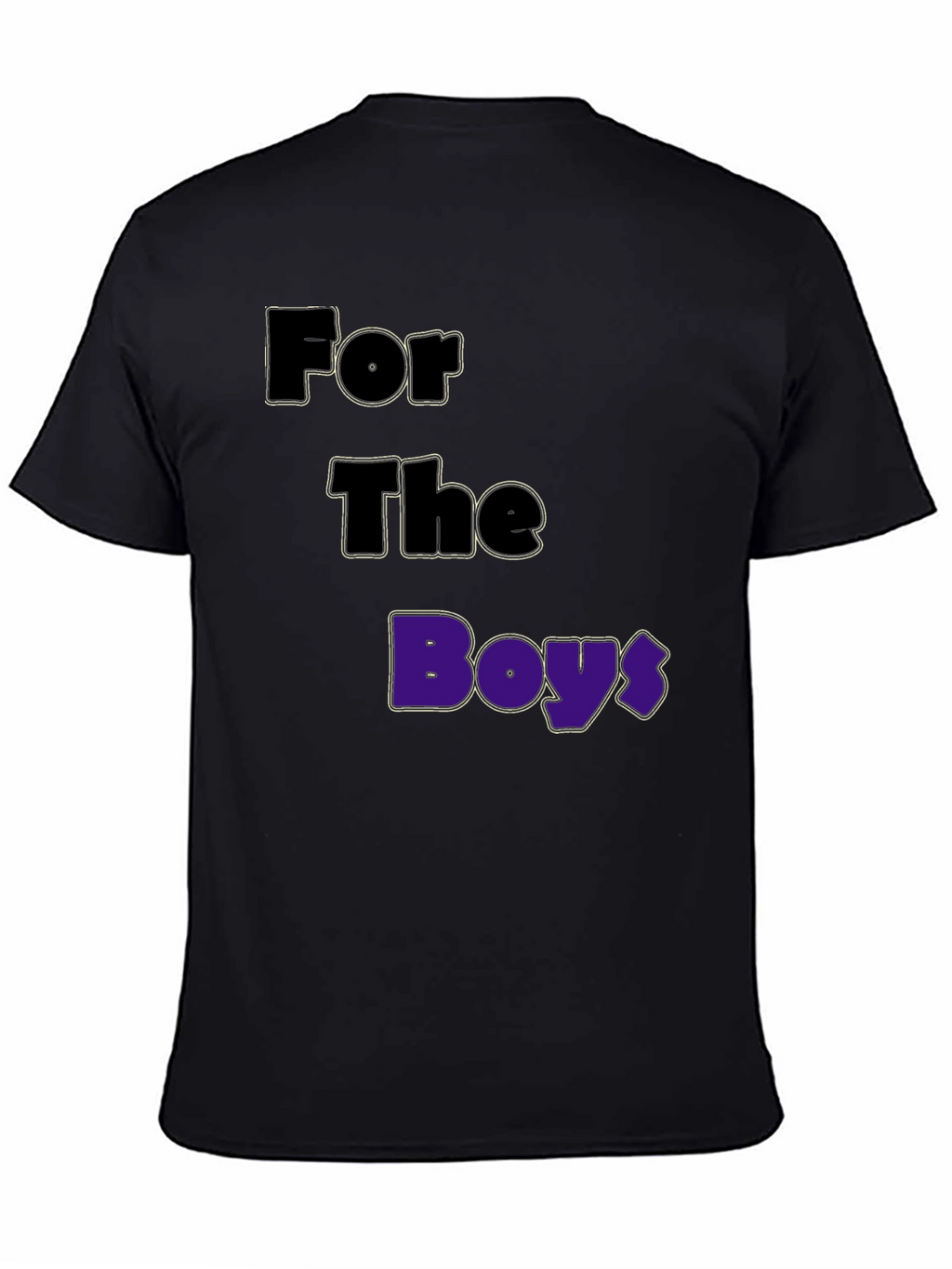 For The Boys Graphic Tee