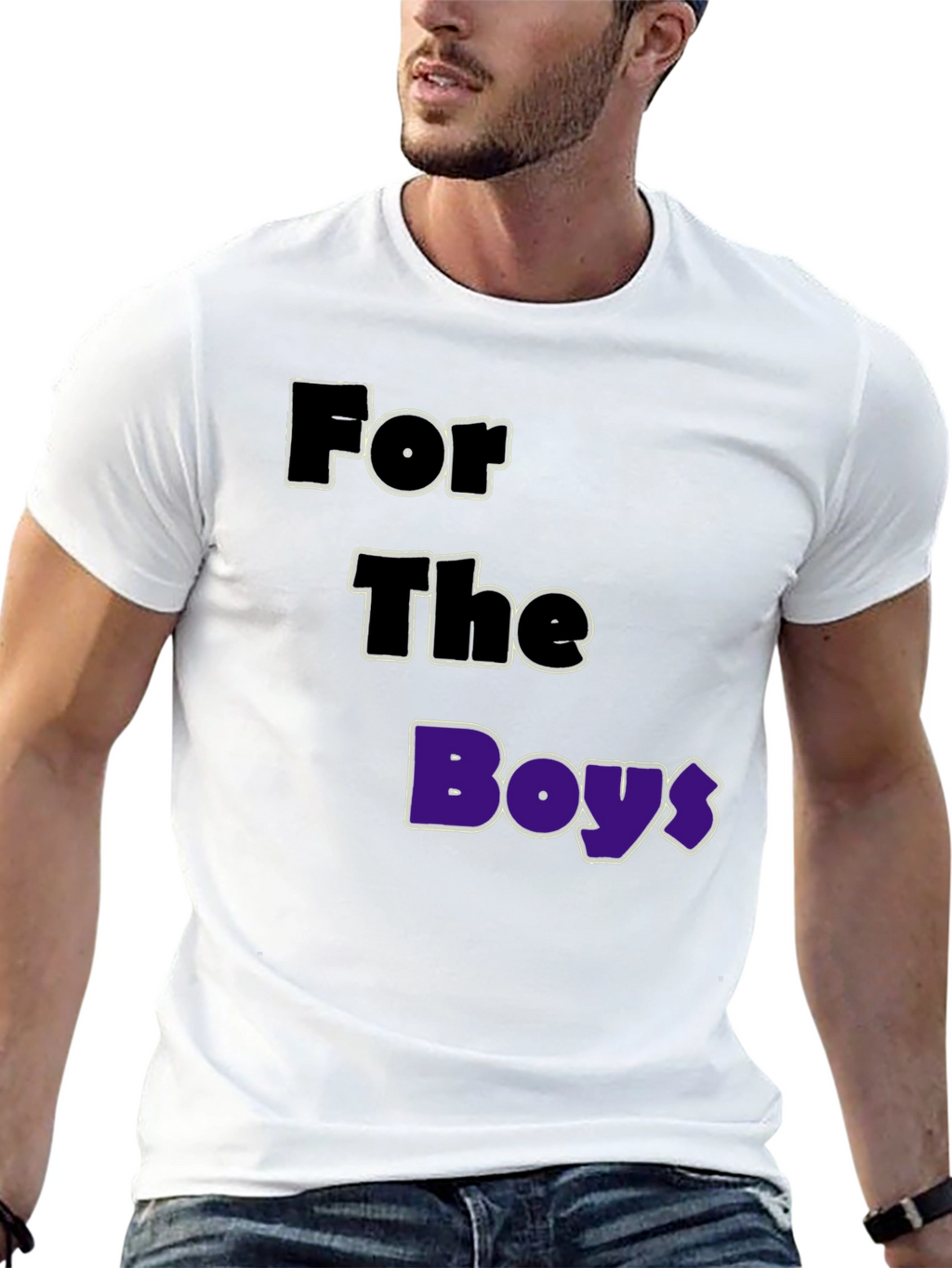 For The Boys Graphic Tee