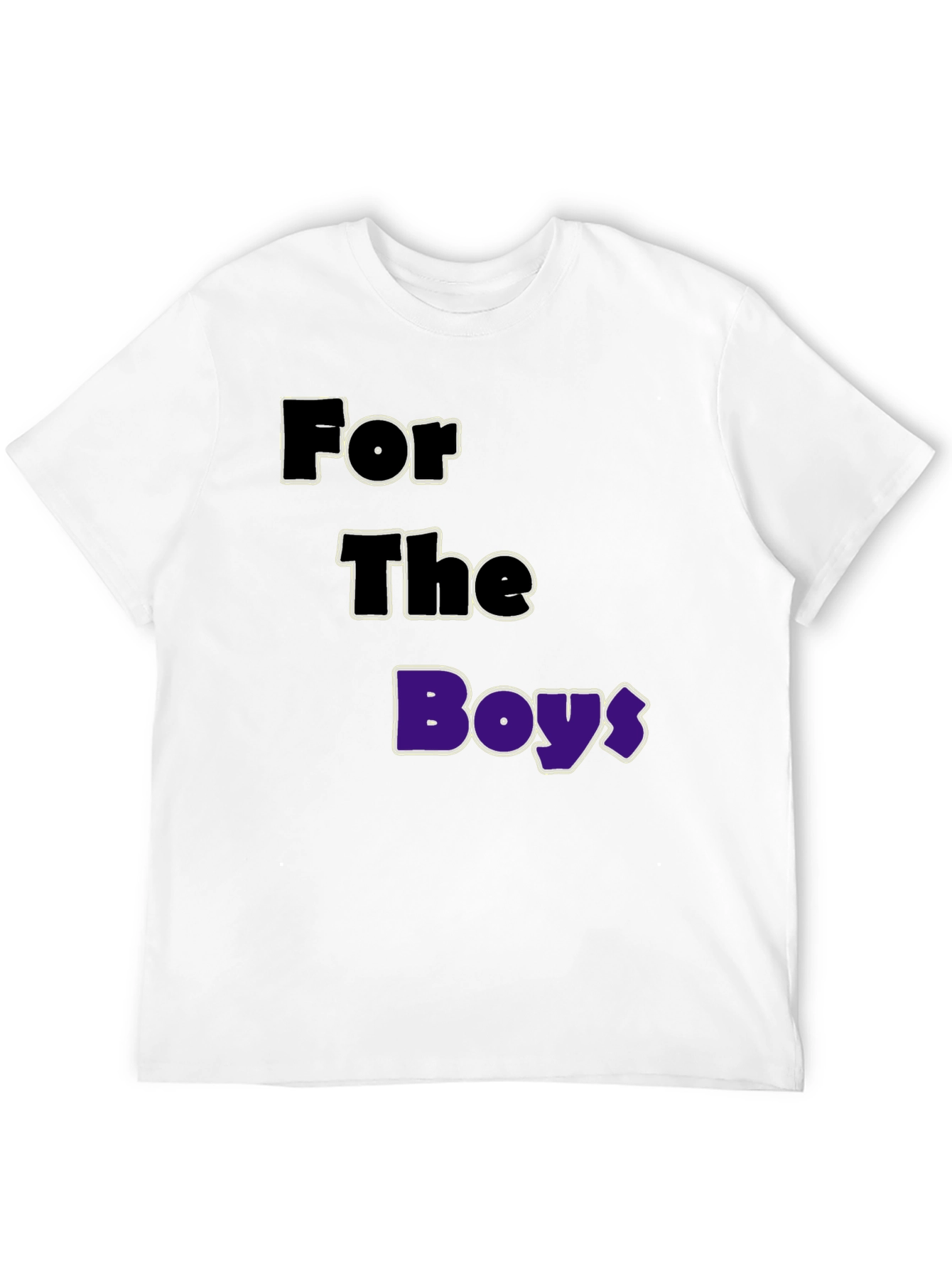 For The Boys Graphic Tee