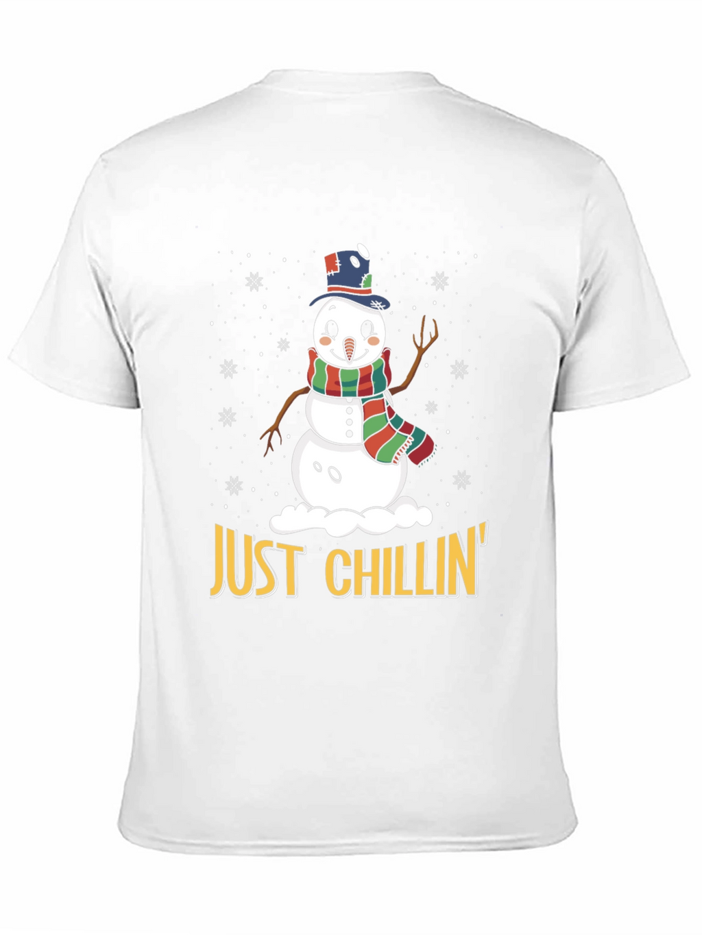 Just Chillin Snowman Graphic Tee