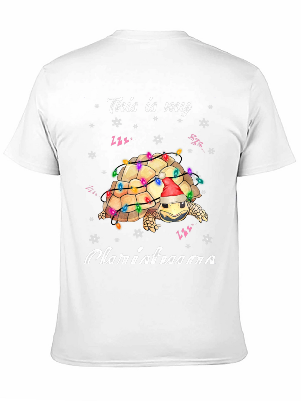 Turtle Christmas T-Shirt