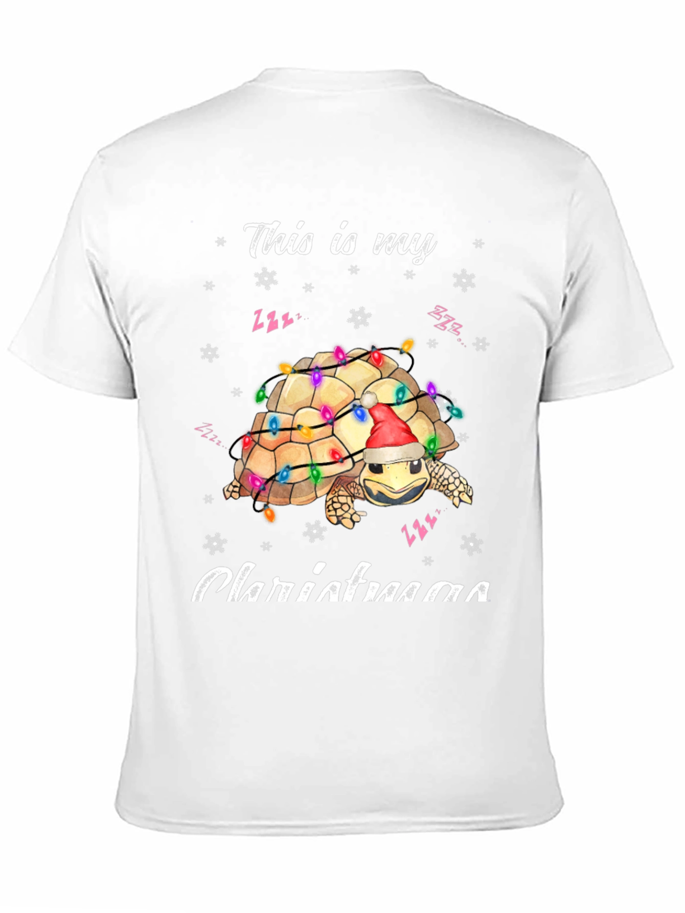Turtle Christmas T-Shirt