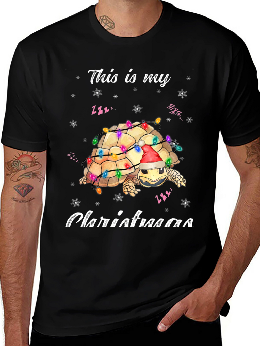 Turtle Christmas T-Shirt