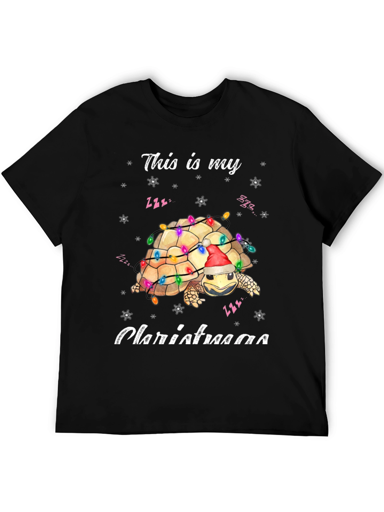 Turtle Christmas T-Shirt