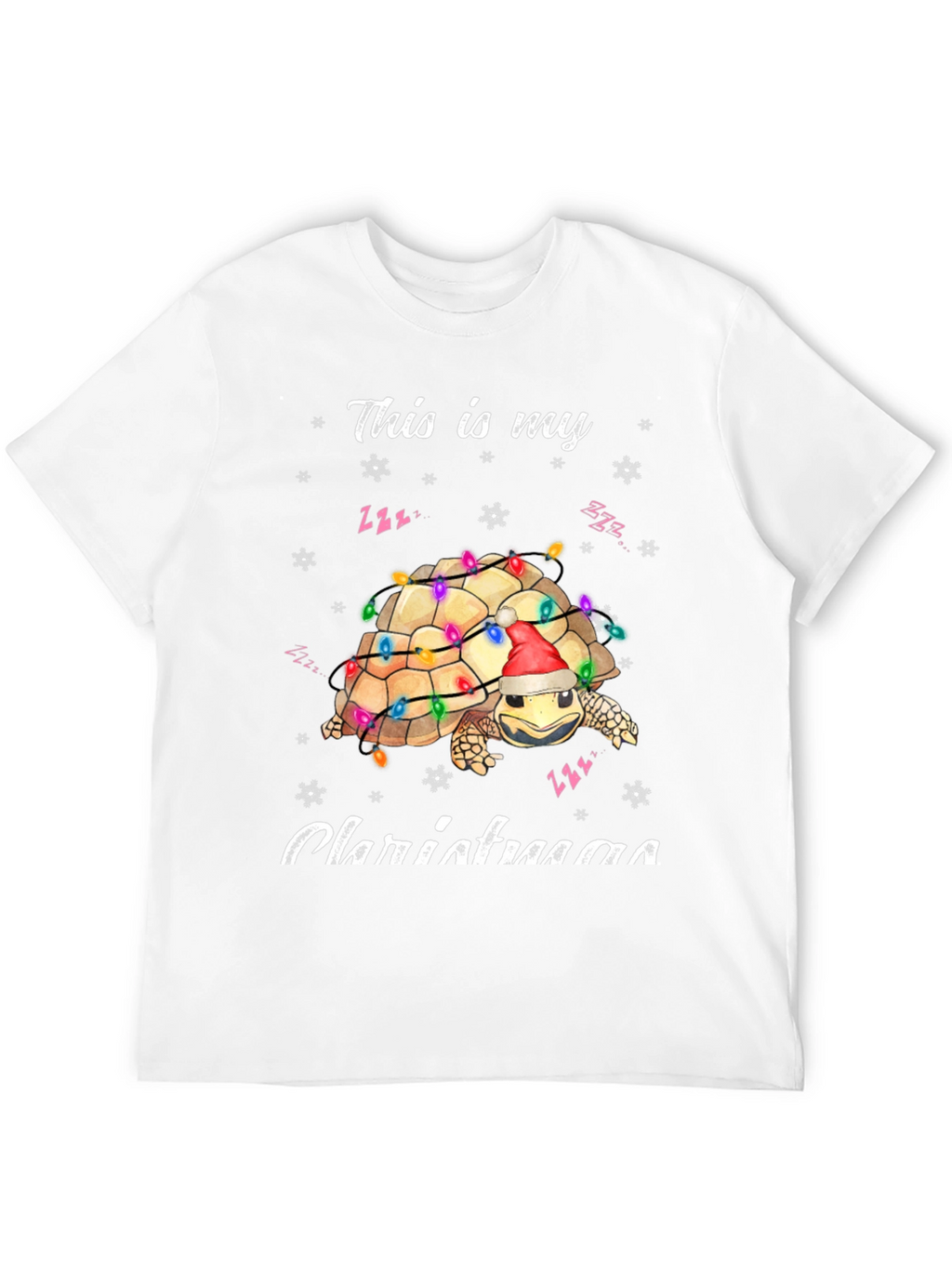 Turtle Christmas T-Shirt