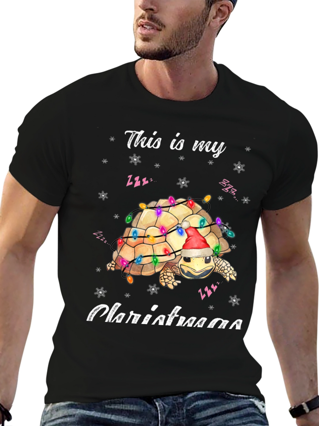 Turtle Christmas T-Shirt