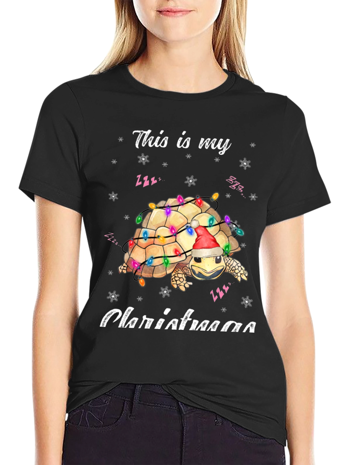Turtle Christmas T-Shirt
