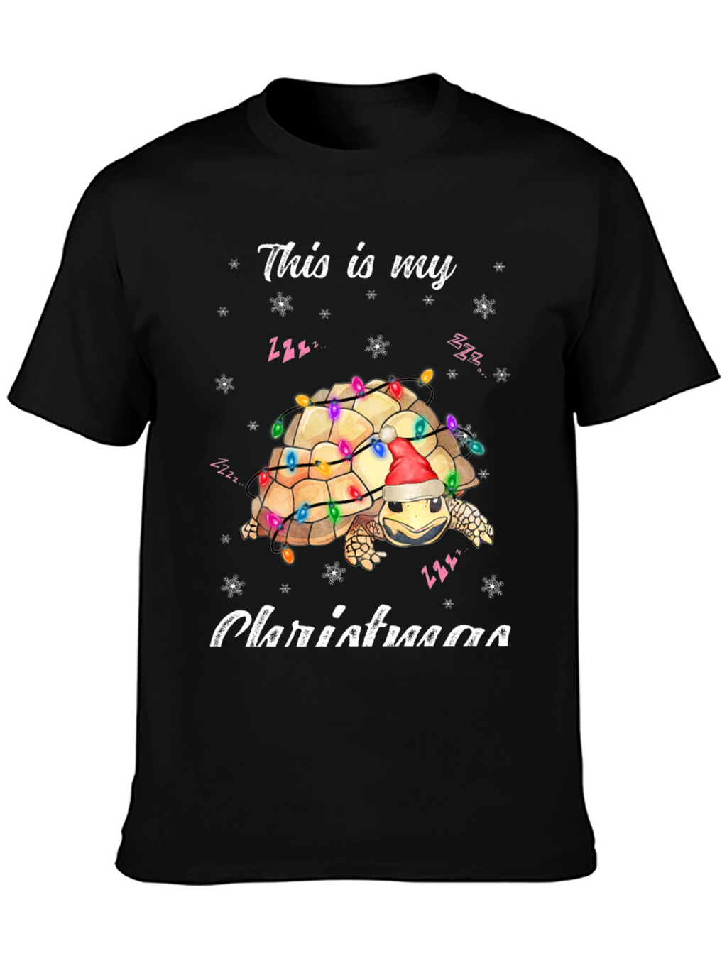Turtle Christmas T-Shirt