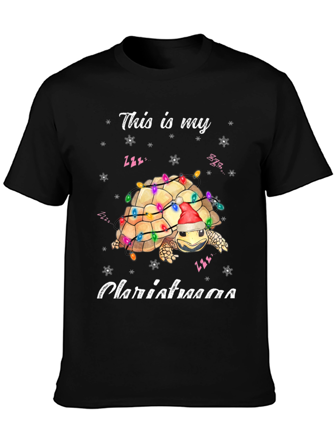 Turtle Christmas T-Shirt