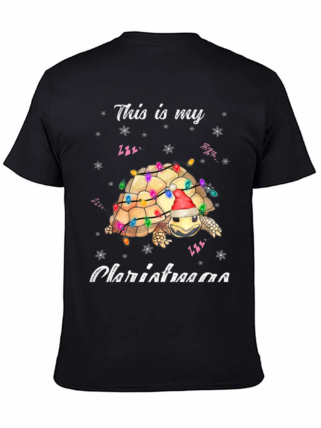Turtle Christmas T-Shirt