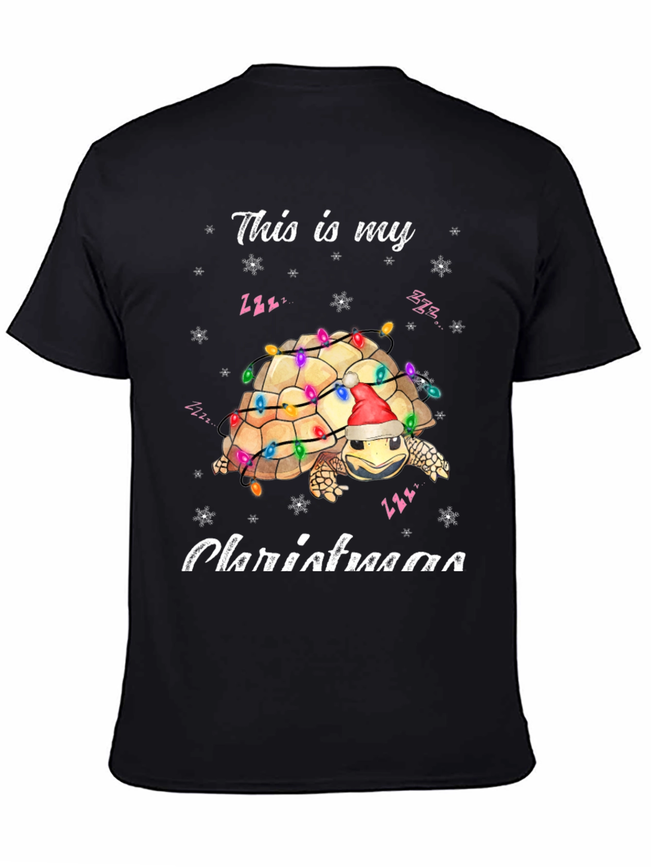 Turtle Christmas T-Shirt
