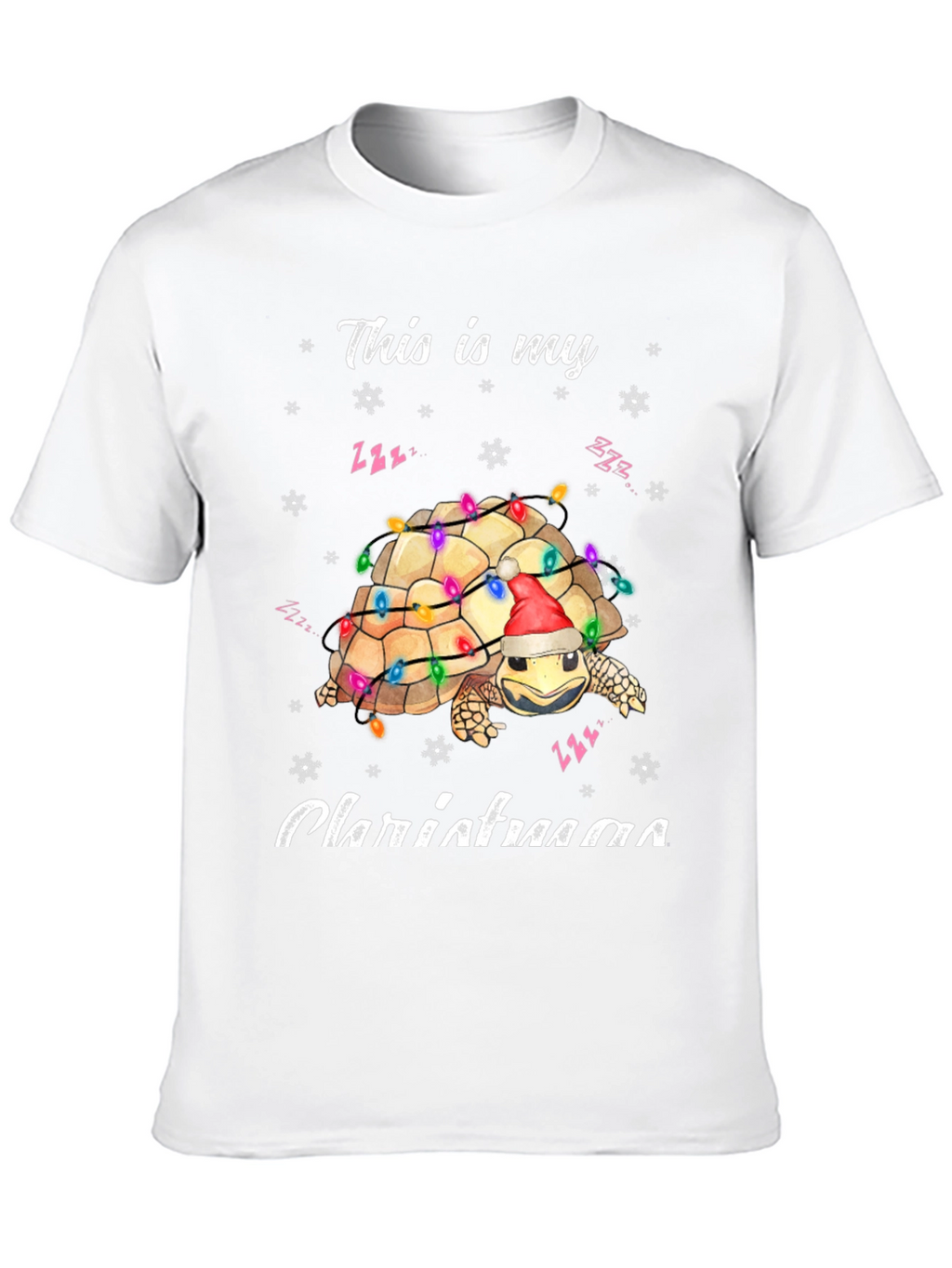 Turtle Christmas T-Shirt