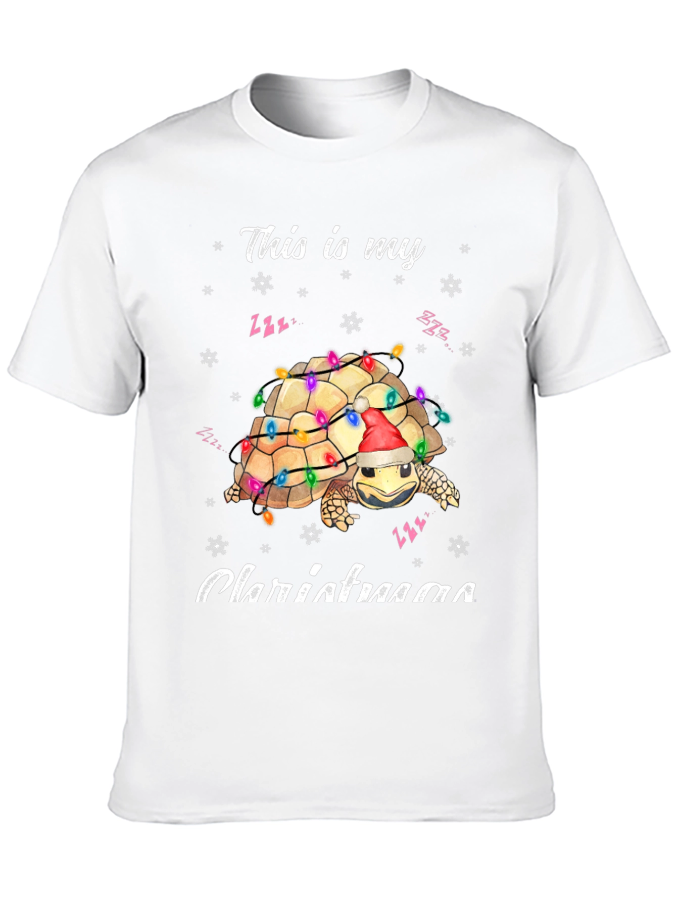Turtle Christmas T-Shirt