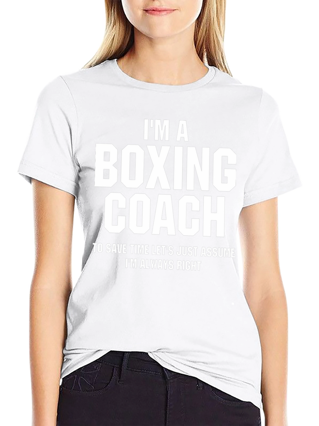 Im a Boxing Coach Funny T-Shirt