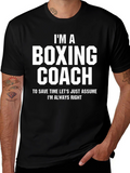 Im a Boxing Coach Funny T-Shirt
