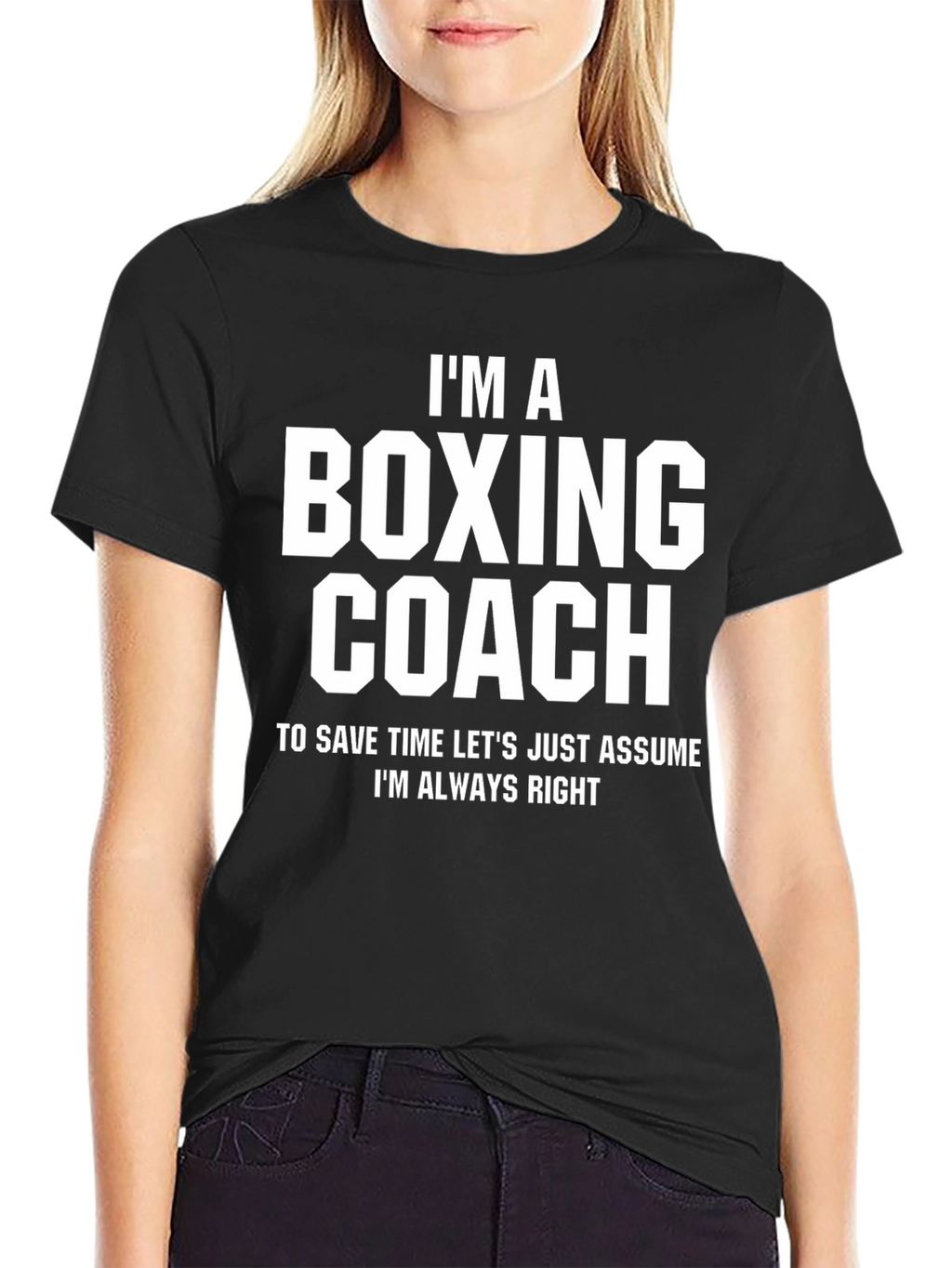 Im a Boxing Coach Funny T-Shirt