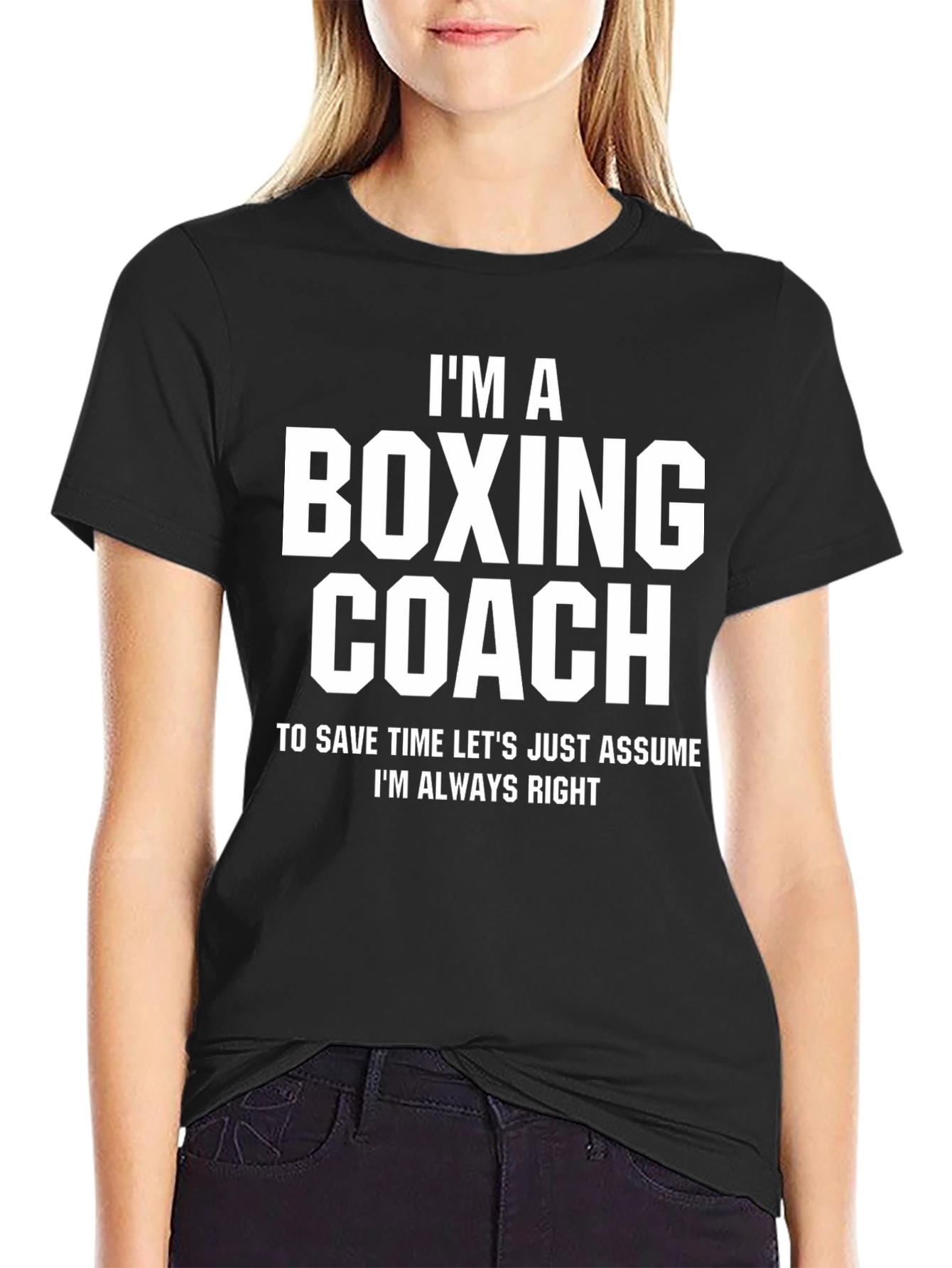 Im a Boxing Coach Funny T-Shirt