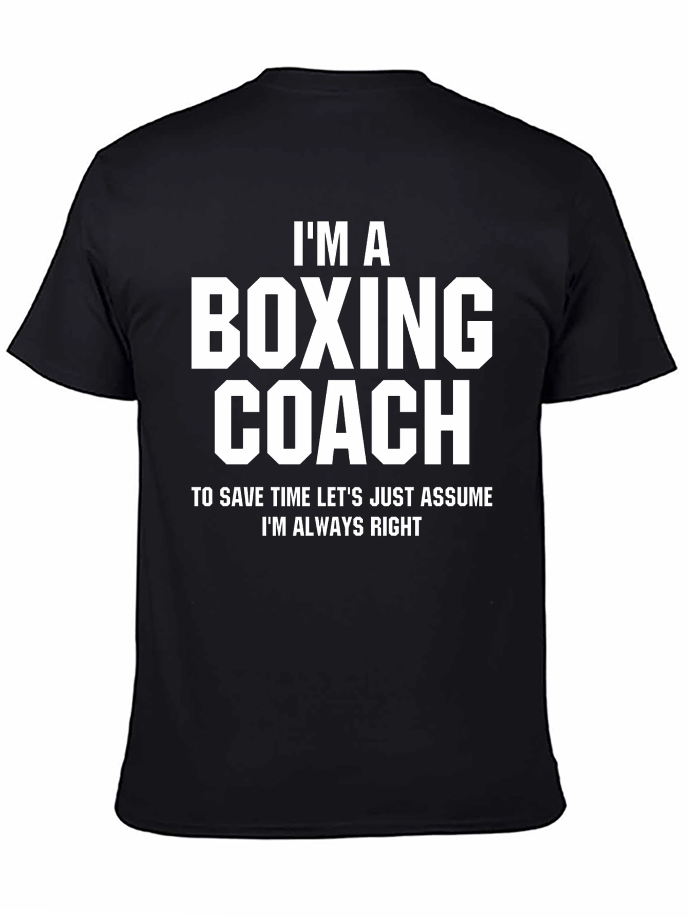 Im a Boxing Coach Funny T-Shirt