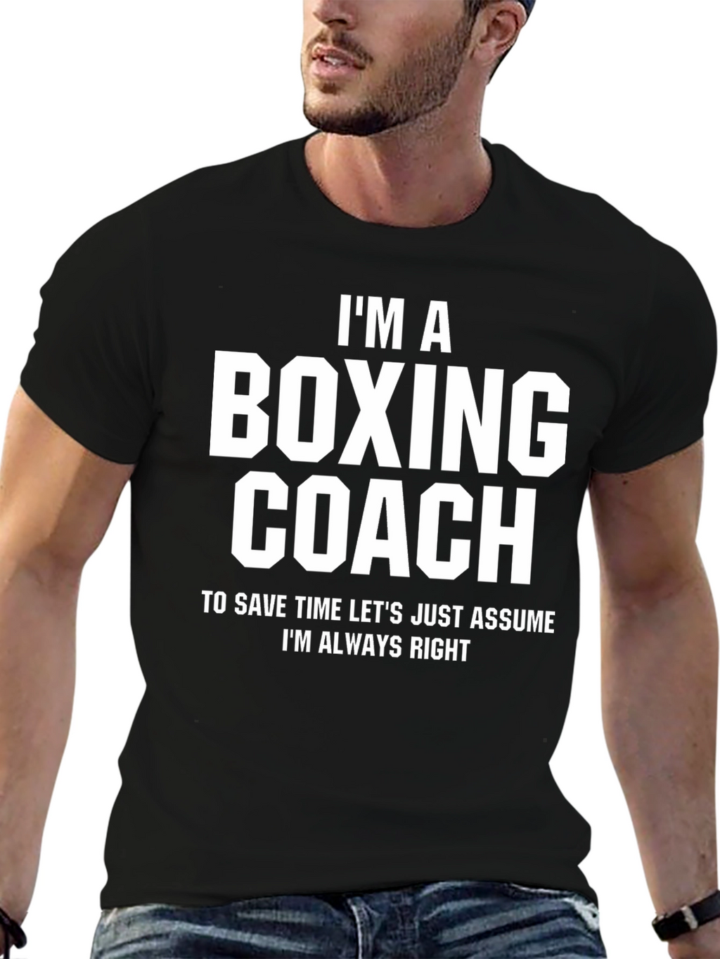 Im a Boxing Coach Funny T-Shirt
