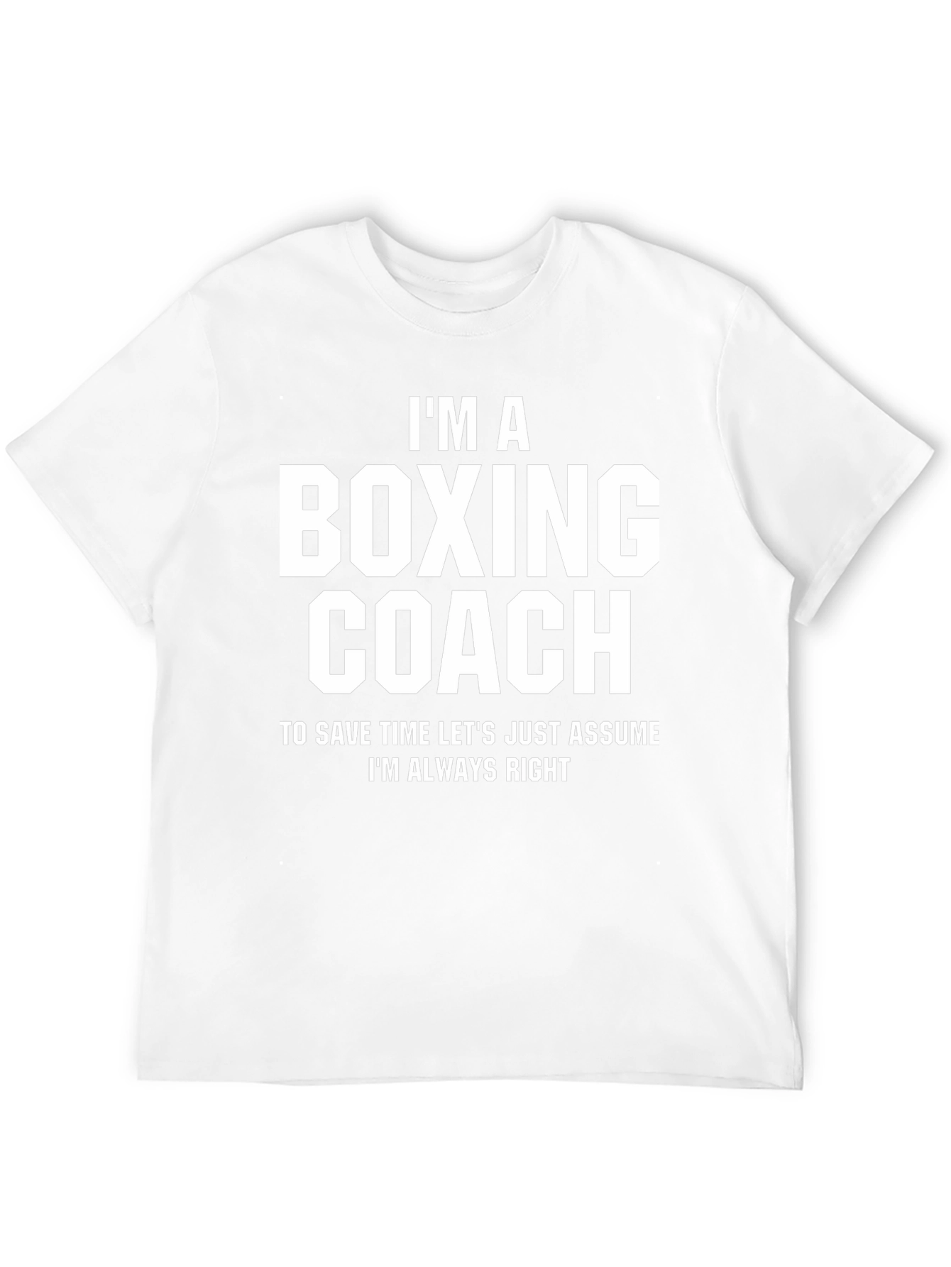 Im a Boxing Coach Funny T-Shirt