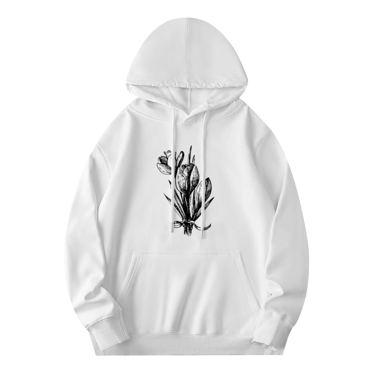 Retro Vintage Hoodie - Trendy Streetwear Graphic Sweatshirt #0516