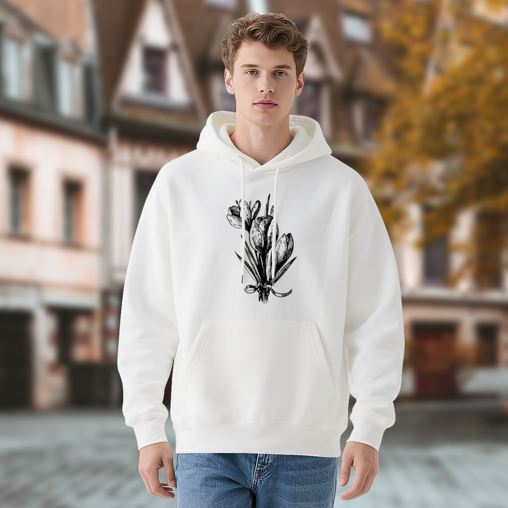 Retro Vintage Hoodie - Trendy Streetwear Graphic Sweatshirt #0516