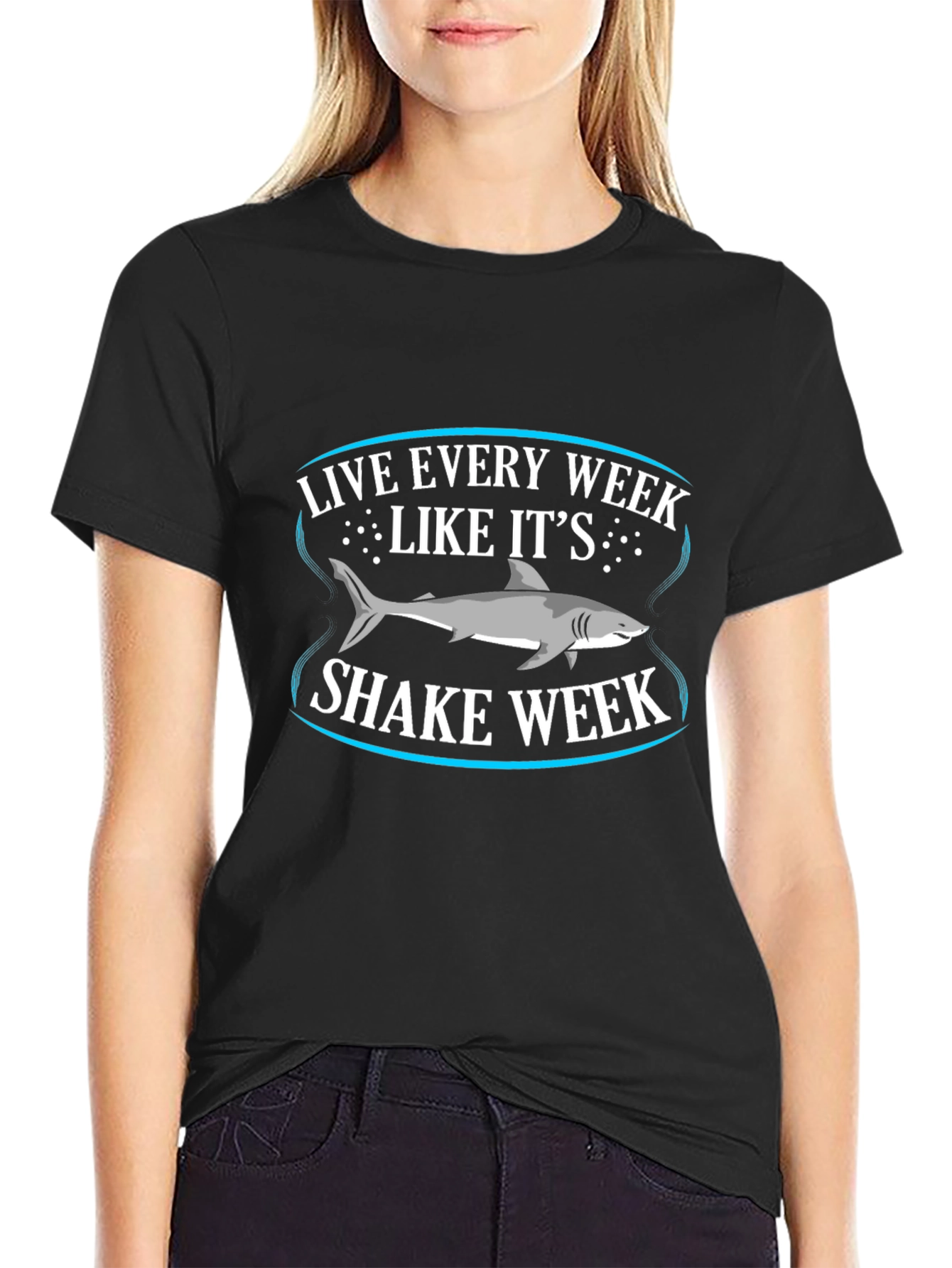 Live Every Week Like Its Shark Week T-Shirt
