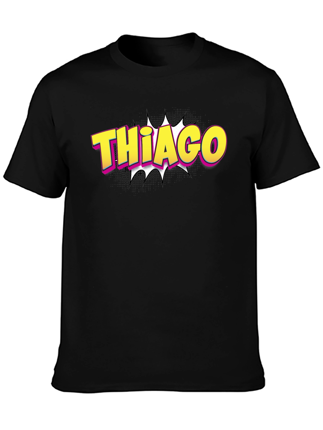 Thiago Comic Style T-Shirt
