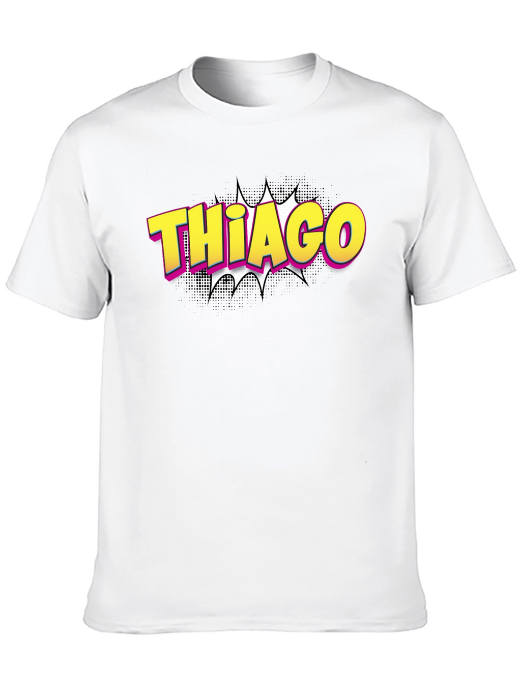 Thiago Comic Style T-Shirt