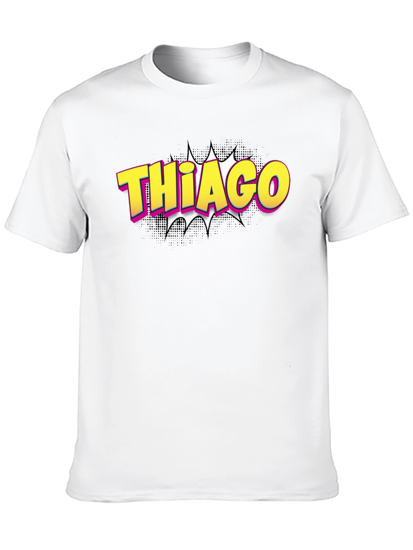 Thiago Comic Style T-Shirt