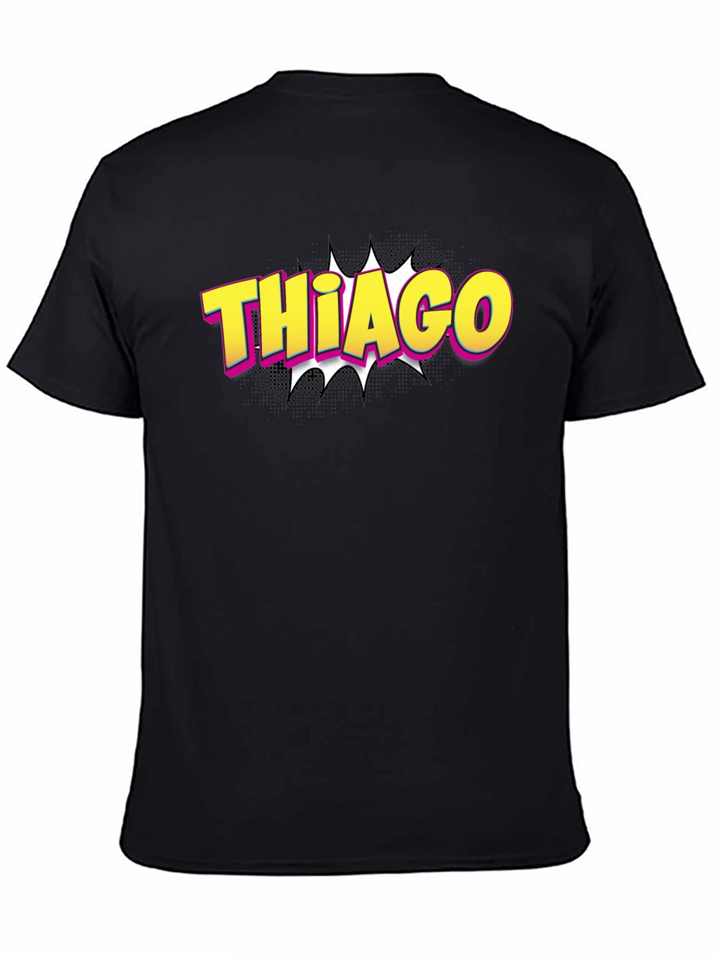 Thiago Comic Style T-Shirt
