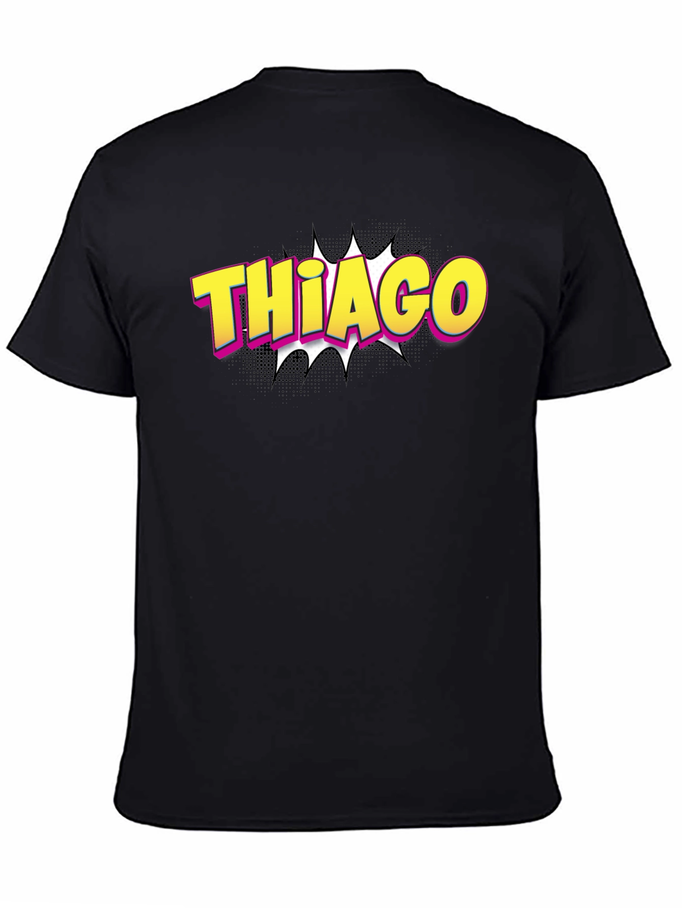 Thiago Comic Style T-Shirt