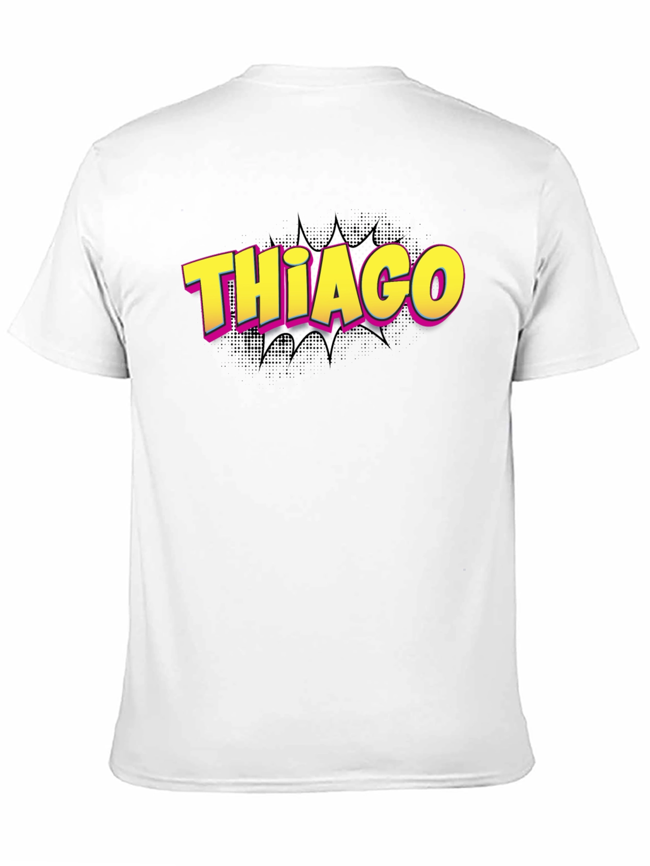 Thiago Comic Style T-Shirt