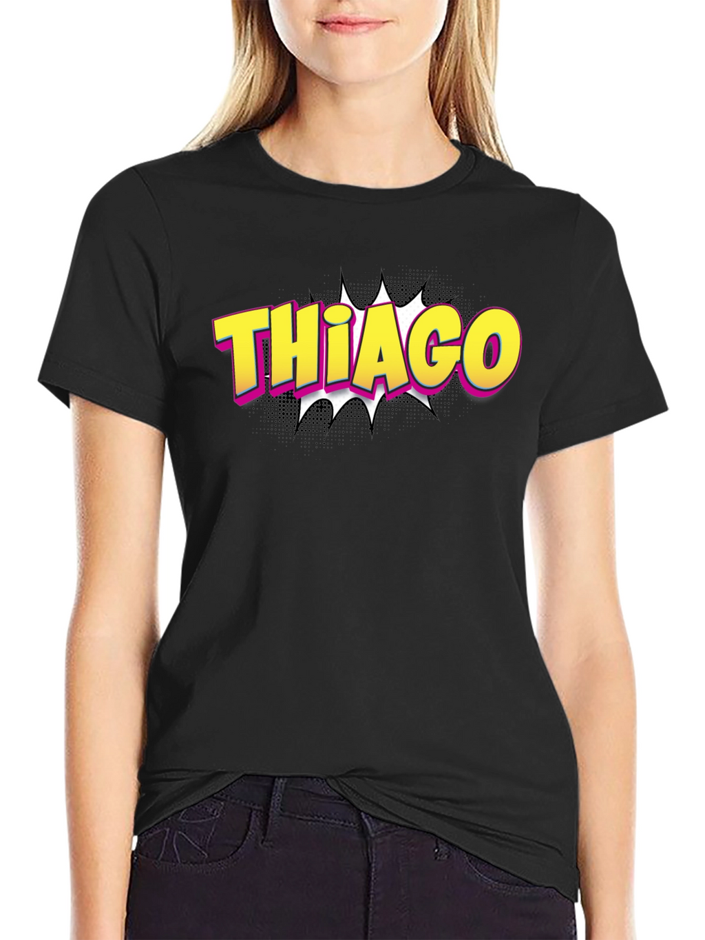 Thiago Comic Style T-Shirt