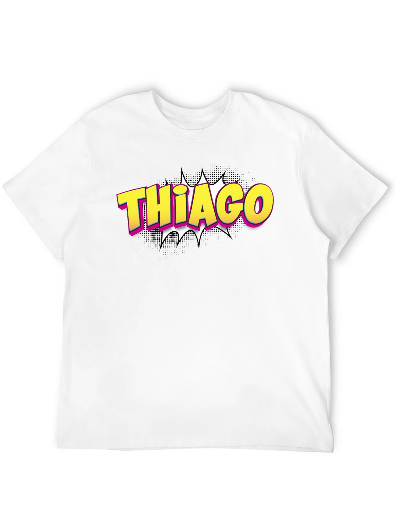 Thiago Comic Style T-Shirt
