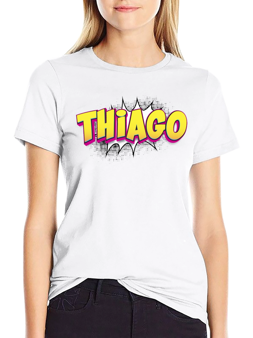 Thiago Comic Style T-Shirt