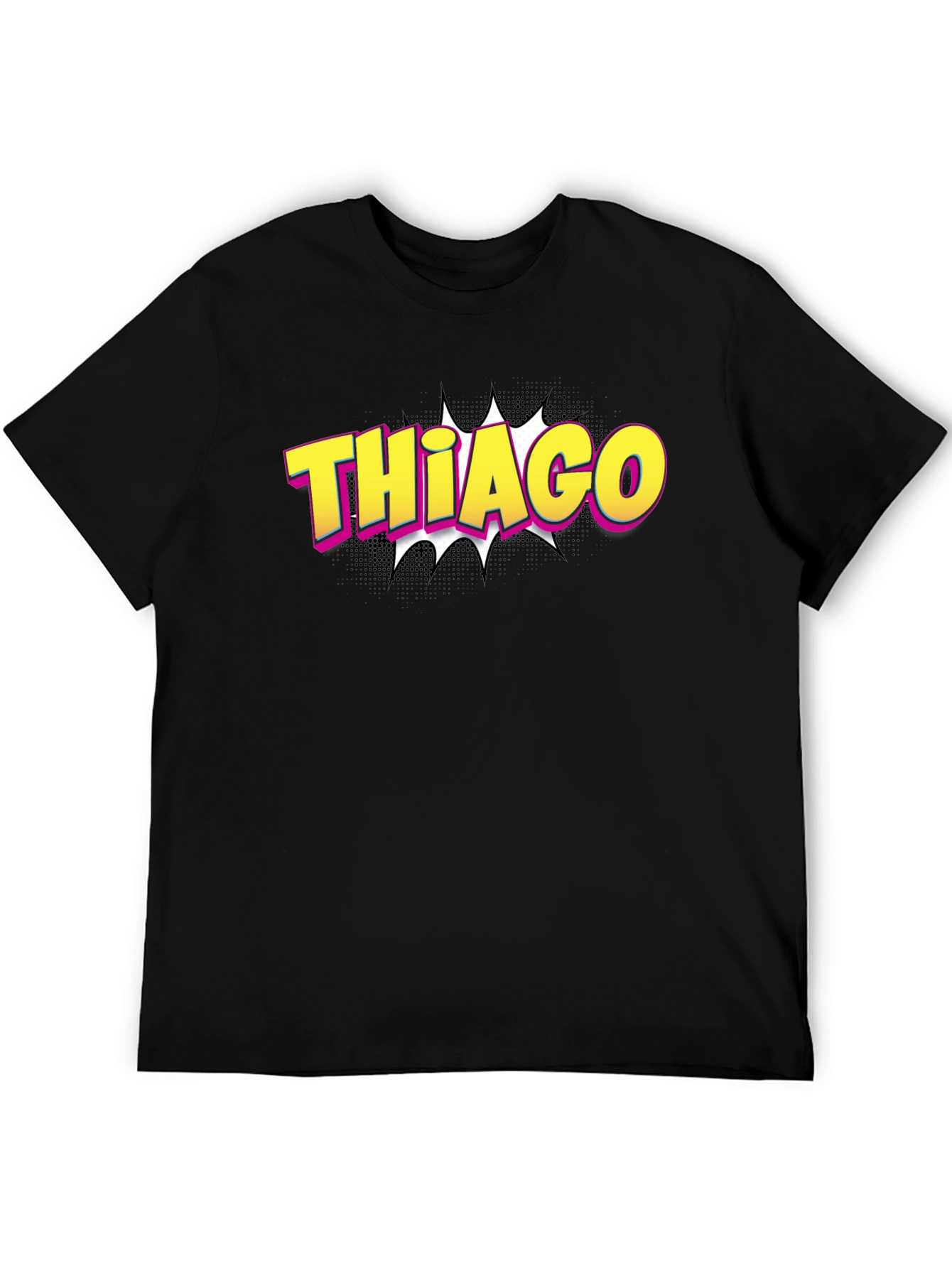 Thiago Comic Style T-Shirt