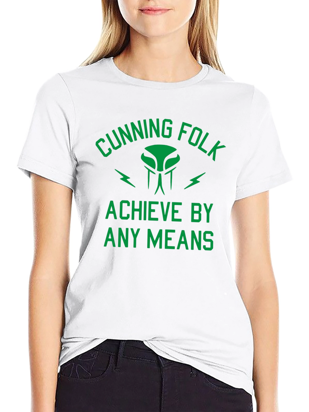Cunning Folk Achieve Tee