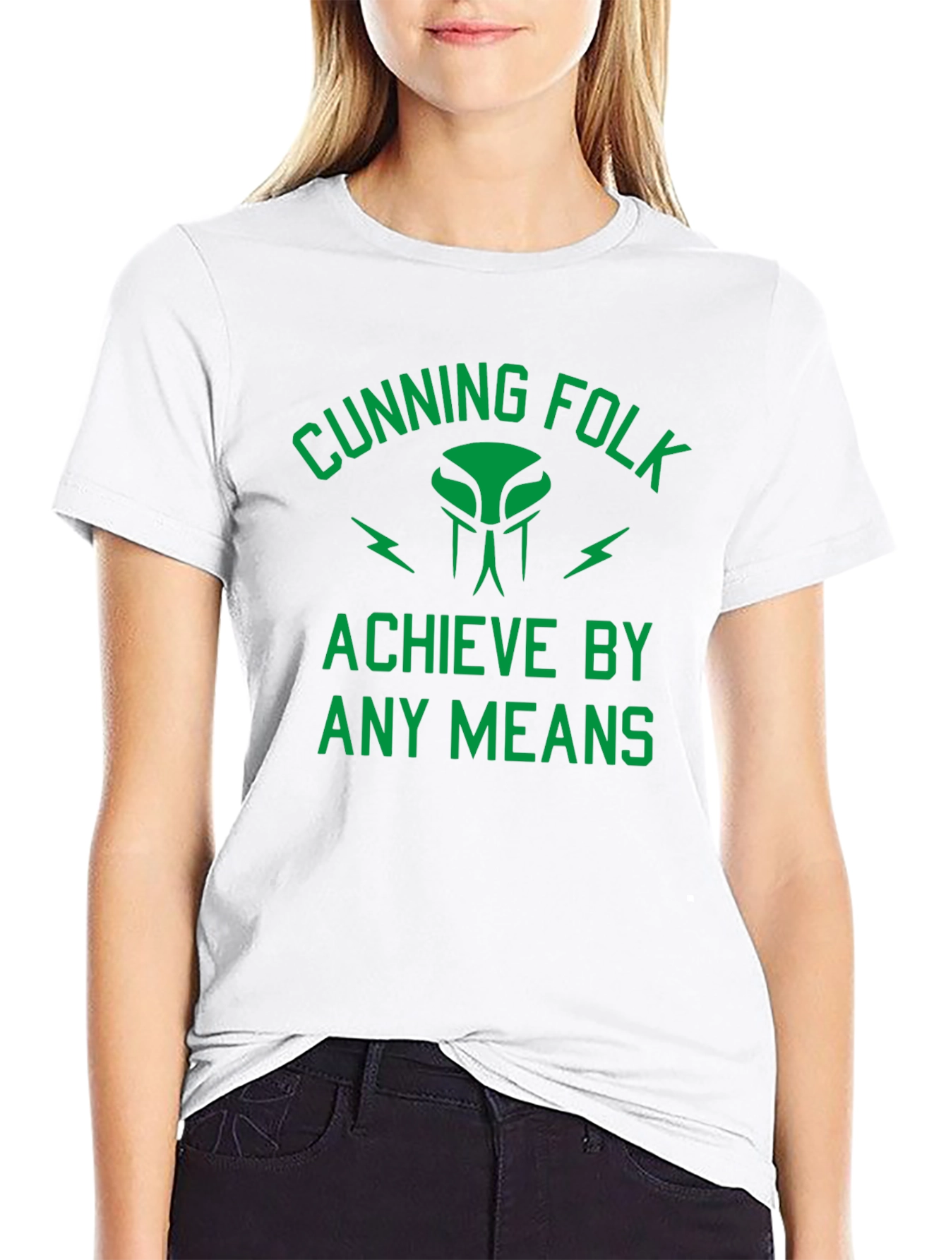 Cunning Folk Achieve Tee