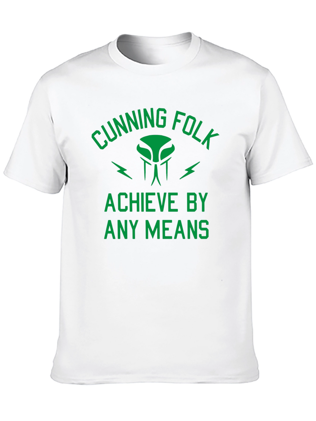 Cunning Folk Achieve Tee
