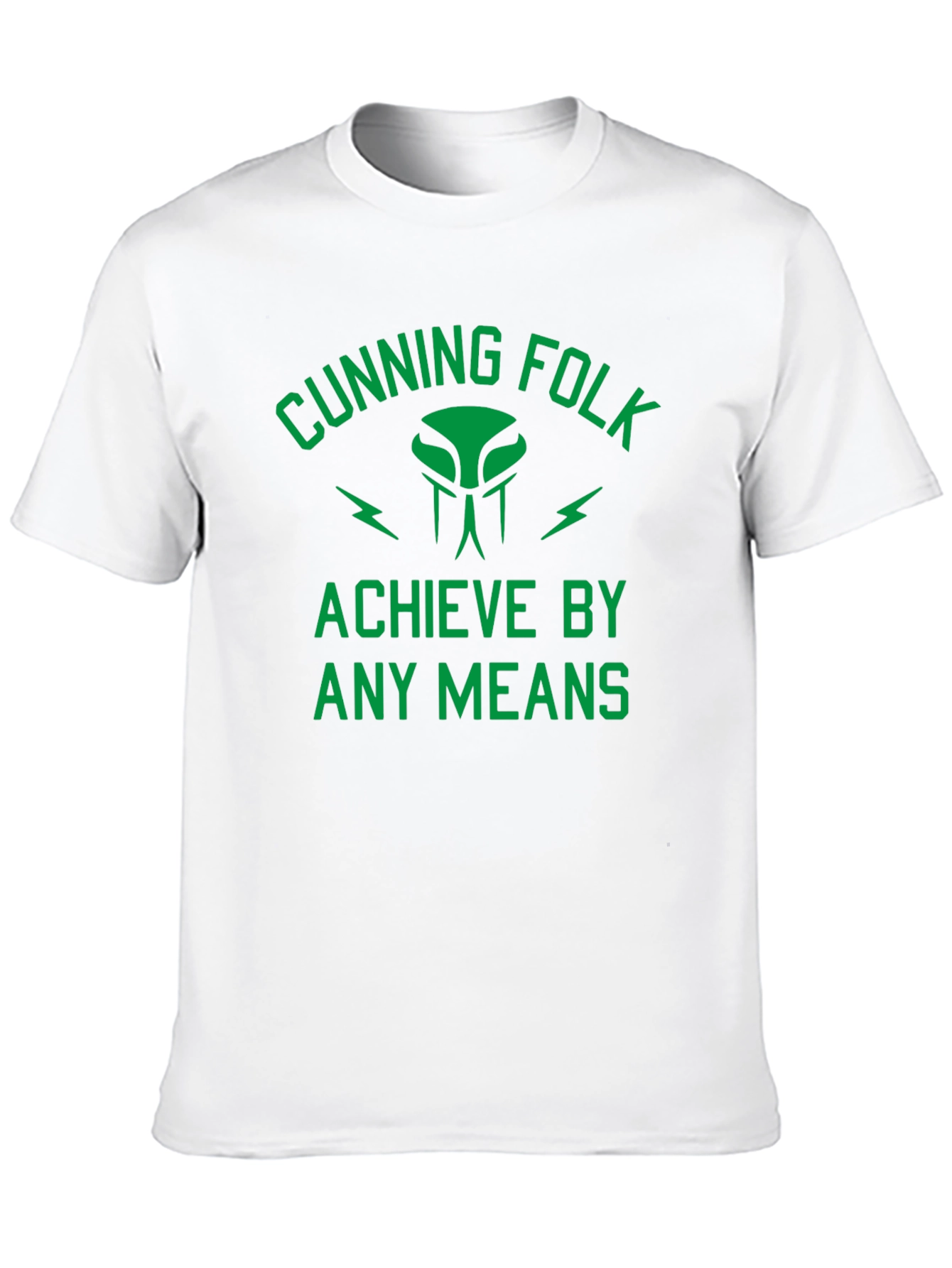 Cunning Folk Achieve Tee