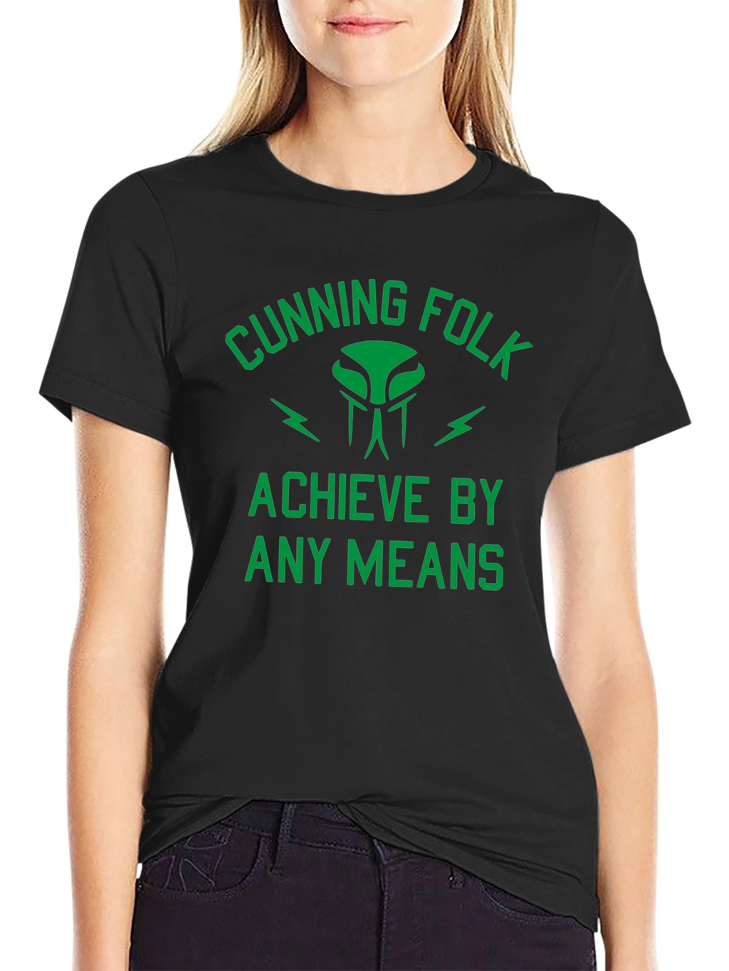 Cunning Folk Achieve Tee