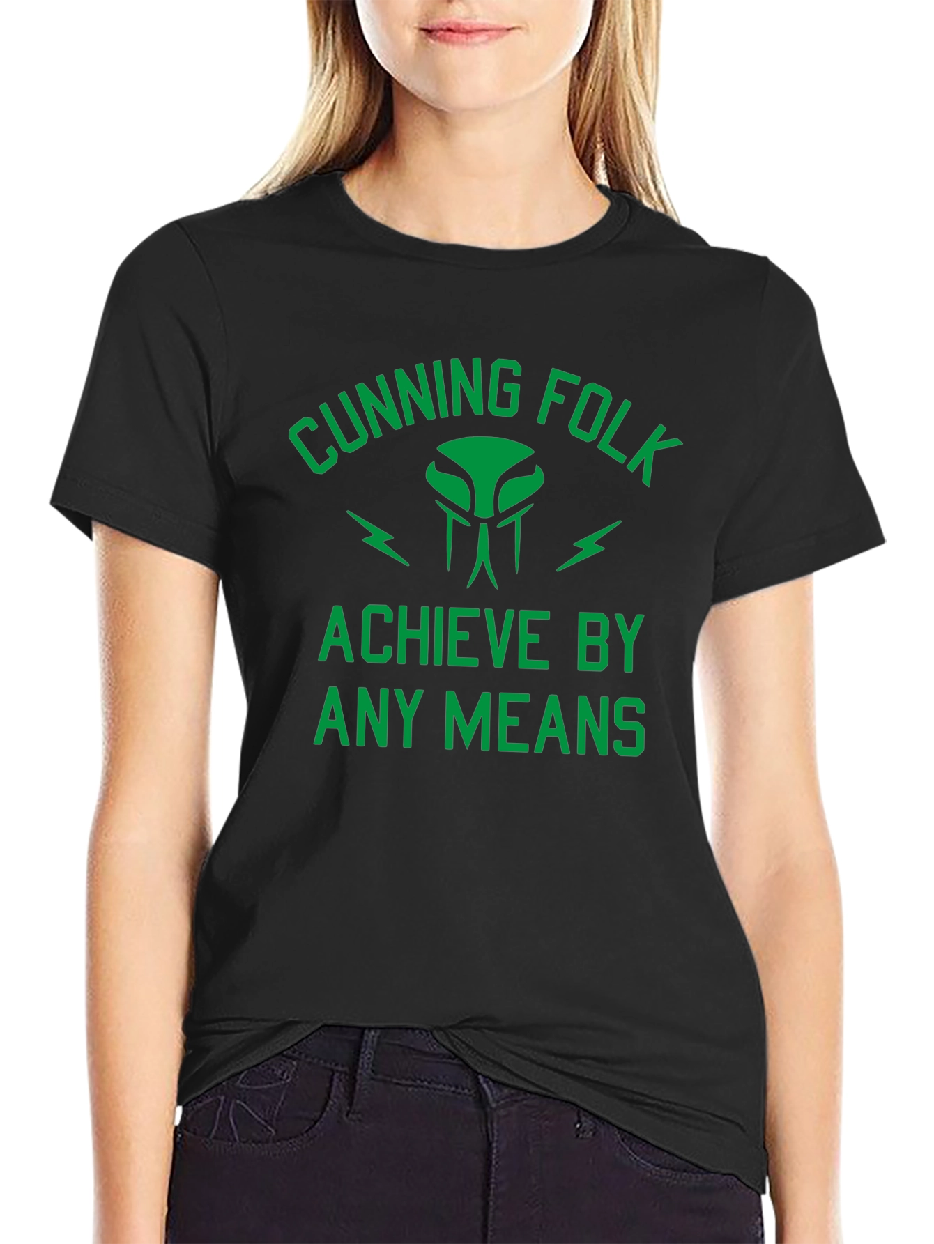 Cunning Folk Achieve Tee