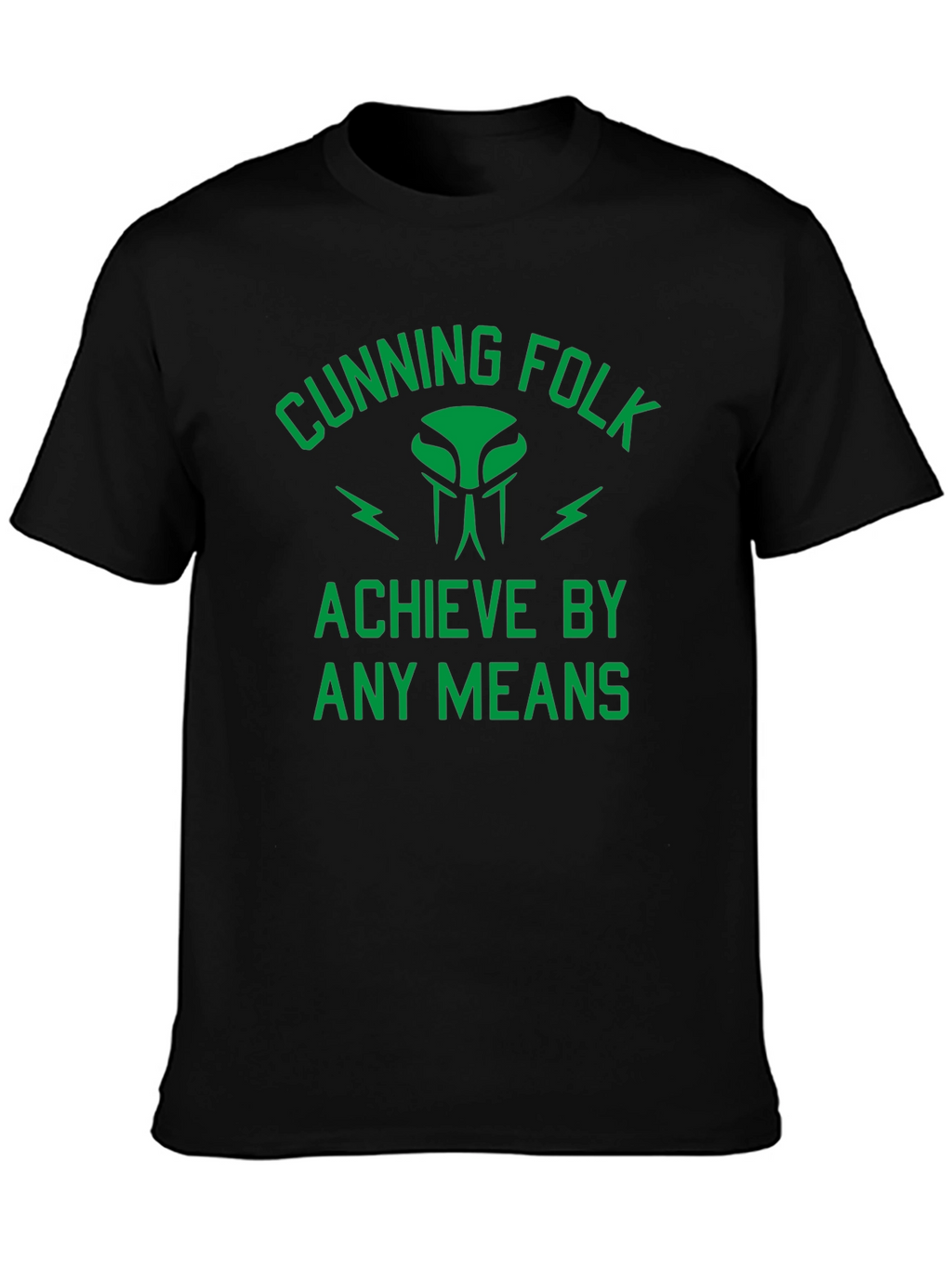 Cunning Folk Achieve Tee
