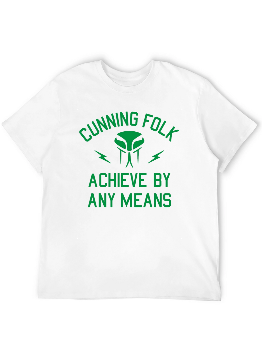 Cunning Folk Achieve Tee